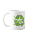 Think Green Belarus mugs