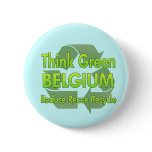 Think Green Belgium Buttons