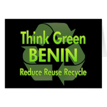 Think Green Benin cards
