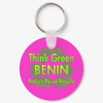 Think Green Benin keychains