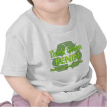 Think Green Benin Shirts