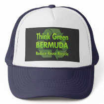Think Green Bermuda hats