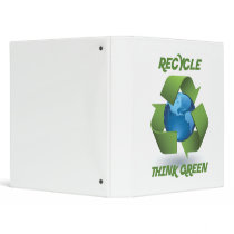 Think Green Vinyl Binder