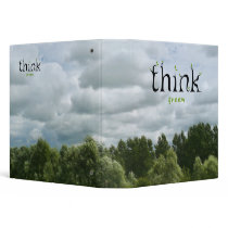 Think Green binder