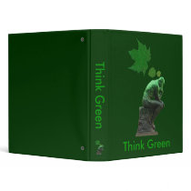 Think Green binders by Ars_Brevis Think Green binders