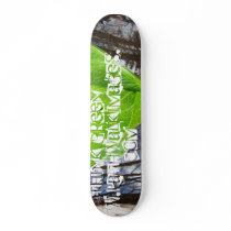 THiNK GREEN Board - www.pathwalkimages.com skateboards by pathwalkimages THiNK GREEN Board - www.pathwalkimages.com skateboards