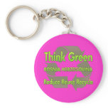 Think Green Bosnia Herzegovina Key Chains