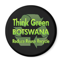 Think Green Botswana magnets