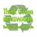 Think Green Botswana t-shirts