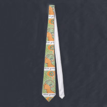 Think Green Brain Power ties