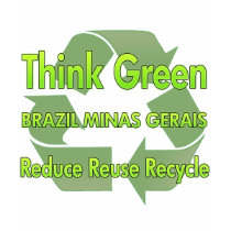 Think Green Brazil Minas Gerais t-shirts