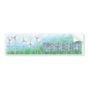 think green bumper stickers