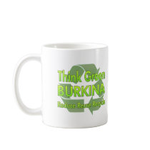 Think Green Burkina mugs