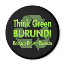 Think Green Burundi magnets