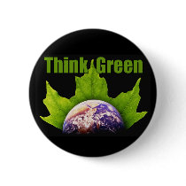 Think Green buttons by photoinspiration Think Green buttons