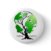 Think Green buttons by RVCSIFE Think Green buttons