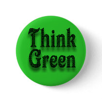 Think Green -Button
