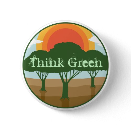 Think Green Button button