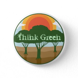 Think Green Button