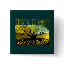 Think Green buttons