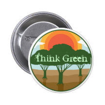Think Green Button