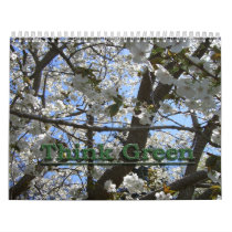 Think Green Calendar
