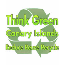 Think Green Canary Islands t-shirts
