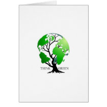 Think Green Card