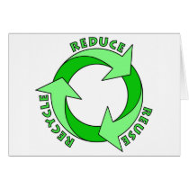 THINK GREEN cards by APOLITICAL_BITCH THINK GREEN cards