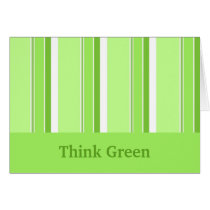 Think Green - Card
