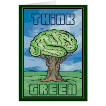 Think Green Cards