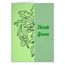Think Green Cards