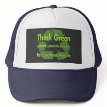 Think Green Central African Republic hats