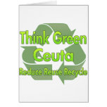 Think Green Ceuta Card