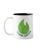 Think Green Coffee Mug