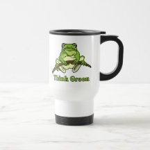 Think Green Coffee Mug