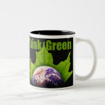 Think Green Coffee Mugs