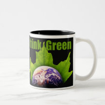 Think Green Coffee Mugs