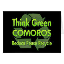 Think Green Comoros Cards