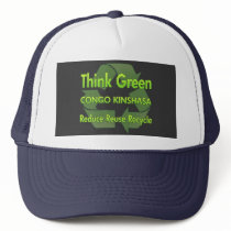 Think Green Congo Kinshasa Mesh Hat