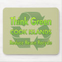 Think Green Cook Islands mousepads