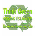 Think Green Cook Islands t-shirts