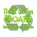 Think Green Croatia t-shirts