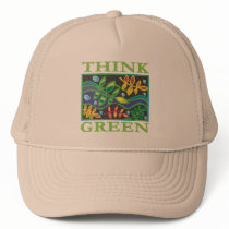 Think Green Design hats