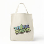 Think Green Earth Day bags