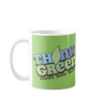 Think Green Earth Day Mug
