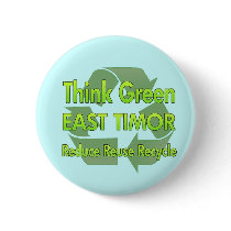 Think Green East Timor buttons
