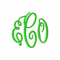 Think Green embroidered shirts