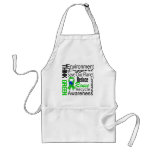 Think Green Environment Collage Apron