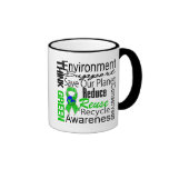 Think Green Environment Collage Coffee Mug